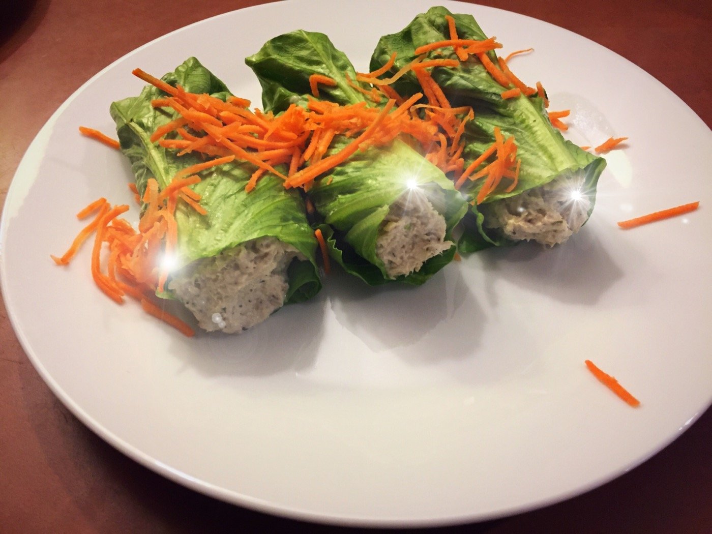 Order Lettuce Wrap-N-Roll food online from Healthy Garden & Gourmet Pizza store, Collingswood on bringmethat.com