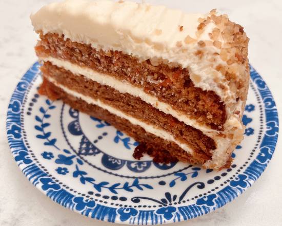 Order 14” CARROT CAKE WITH WALNUT *Pre-order 3 hours in advance food online from Cafe Georgetown store, Washington on bringmethat.com
