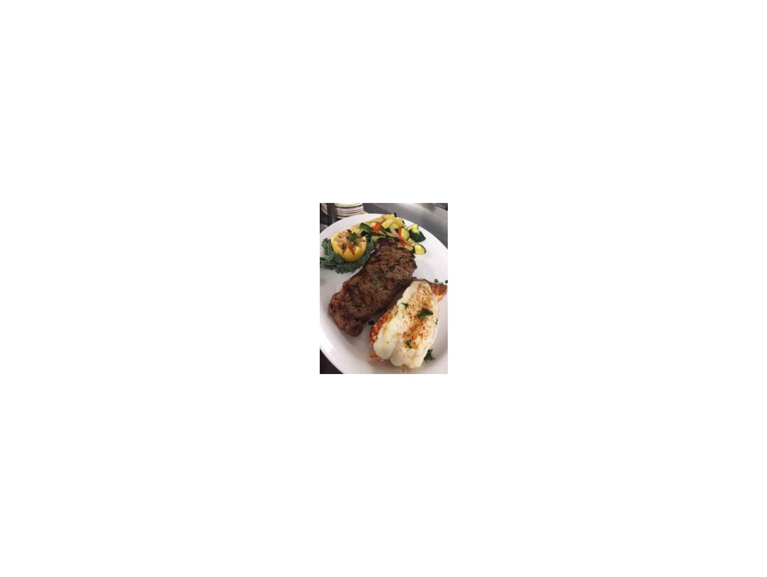Order Surf & Turf food online from Ilio Dipaolo's Restaurant store, Buffalo on bringmethat.com