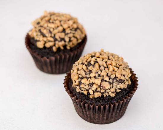 Order Chocolate Toffee X2 food online from Cupcakin’ Bake Shop store, Berkeley on bringmethat.com
