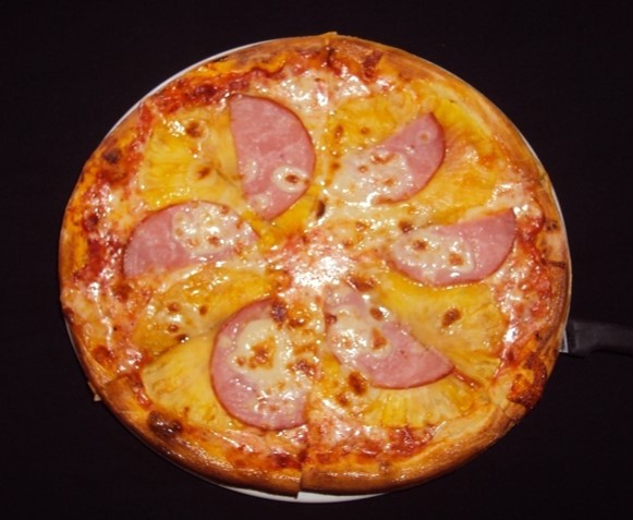 Order Royal Hawaiian Pizza food online from Sammy’s Woodfired Pizza & Grill store, San Diego on bringmethat.com