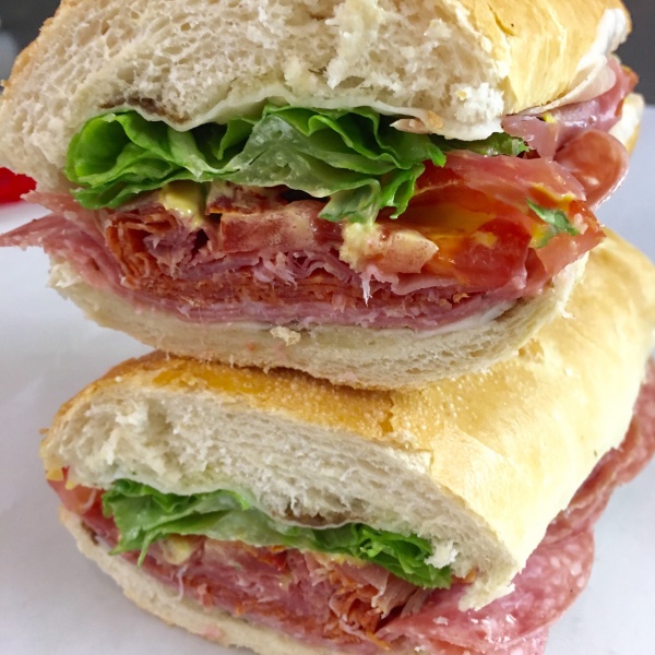 Order The Holy Trinity Sandwich food online from Hey That's Amore store, Pasadena on bringmethat.com