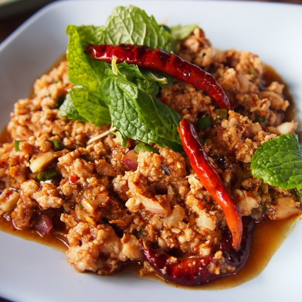 Order Larb  food online from Bangkok Thai Cuisine store, Houston on bringmethat.com