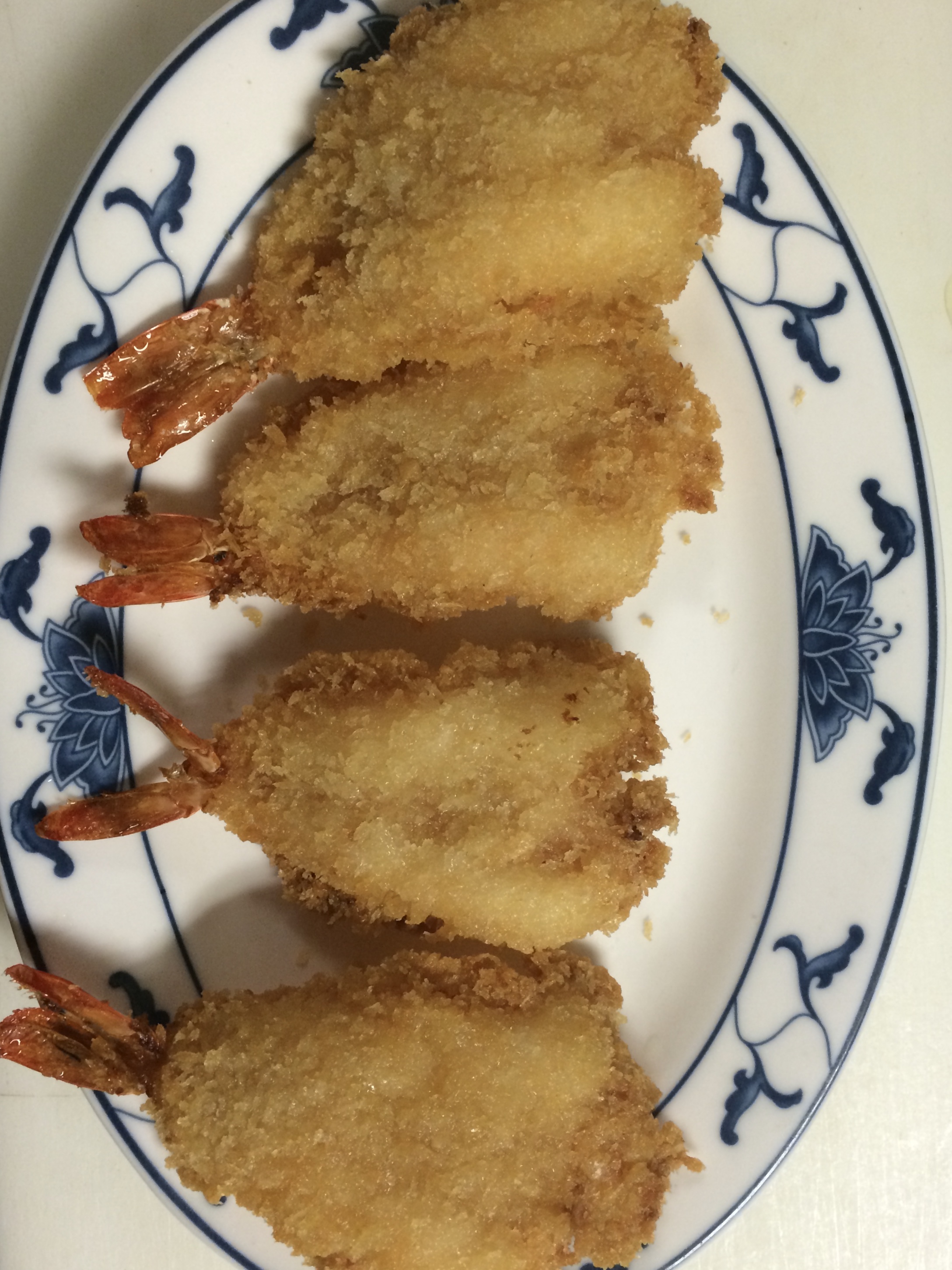 Order Fried Shrimp food online from Wang Chinese Cuisine store, Cathedral City on bringmethat.com