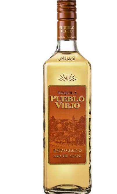 Order Pueblo Viejo Reposado Tequila | 750 ml food online from Windy City Liquor Market store, El Cajon on bringmethat.com