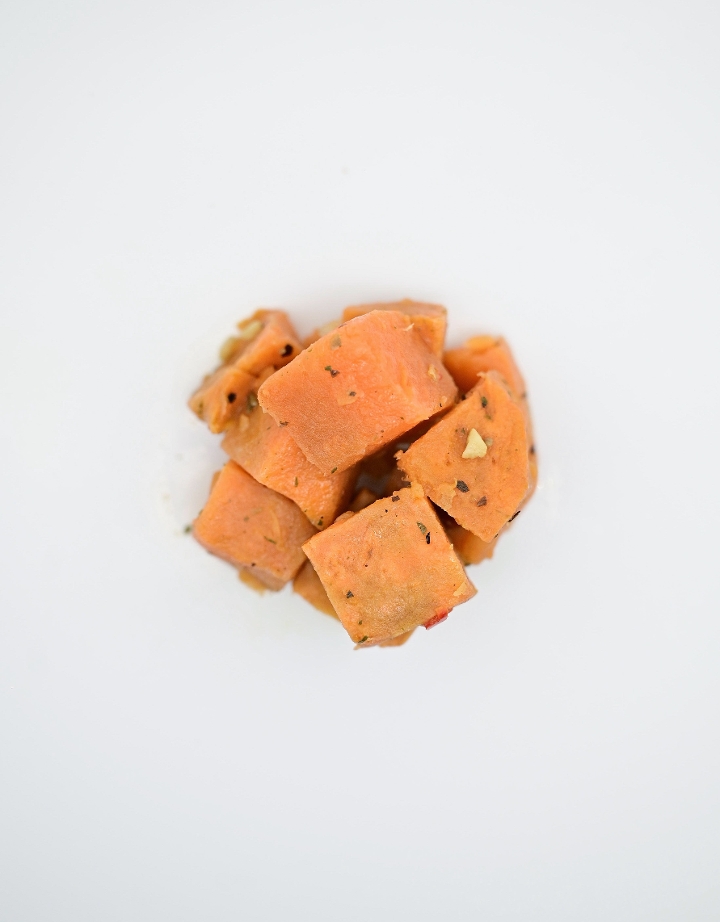 Order Roasted Sweet Potatoes food online from Fresh Green store, Bowie on bringmethat.com