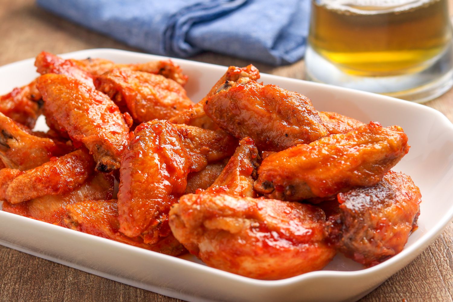 Order Hot Wings food online from Venezia Pizza store, Redlands on bringmethat.com