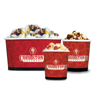 Order Mix & Go Create Your Own Creation™ food online from Cold Stone Creamery store, Woodlawn on bringmethat.com