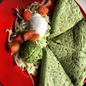 Order Chicken Quesadilla - Plain food online from 2n1 Salad Bar and Grill store, Austin on bringmethat.com