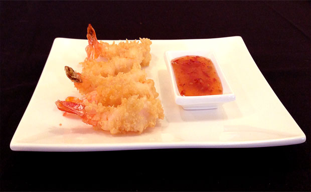 Order 10. Shrimp Tempura food online from Thai Medallion Restaurant store, Naperville on bringmethat.com