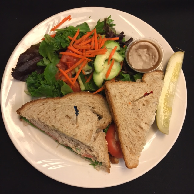 Order Albacore Tuna Salad Sandwich food online from 59th And Lex Cafe store, Newport Beach on bringmethat.com