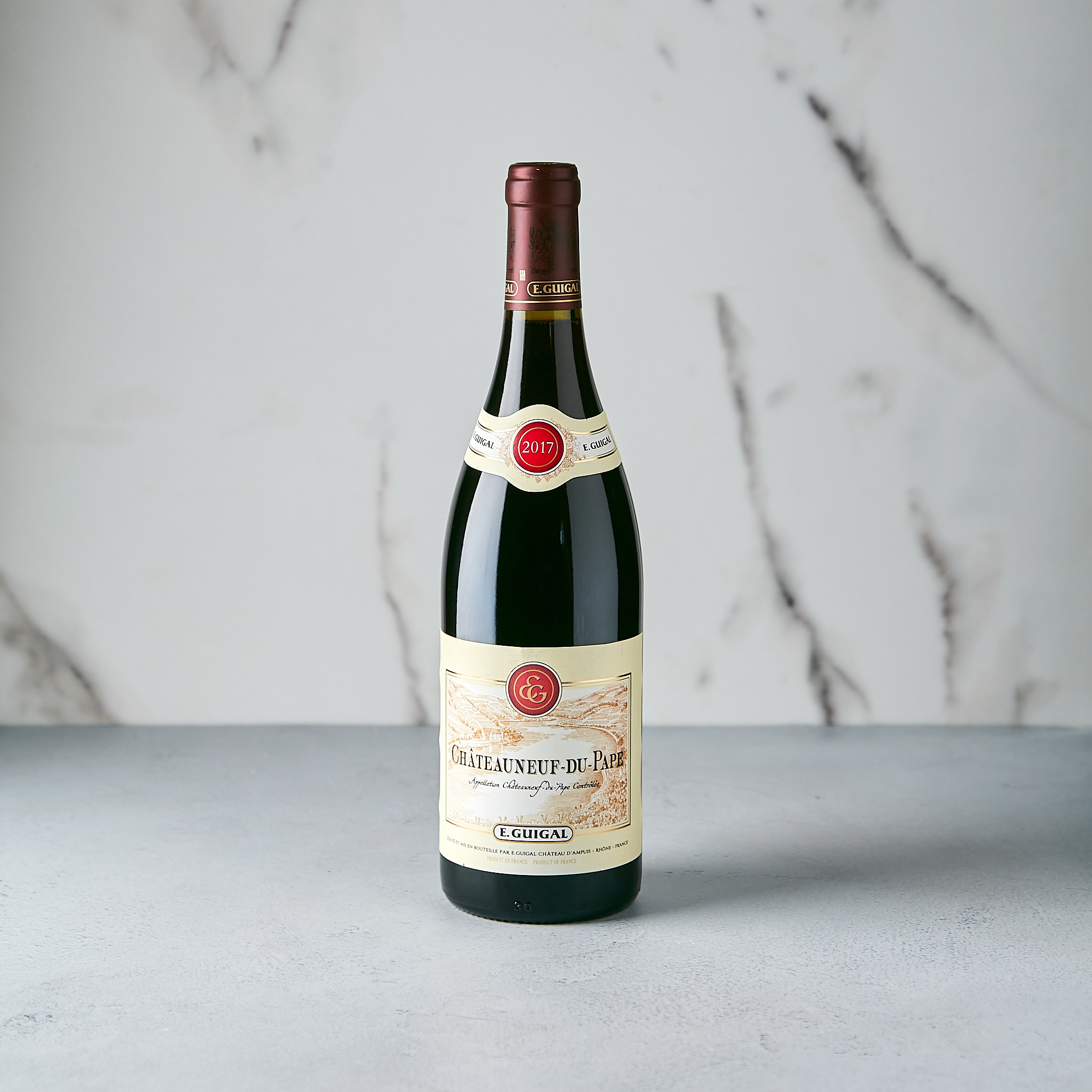Order Guigal Chateauneuf du Pape food online from Hautemess Gourmet Market store, Los Angeles on bringmethat.com
