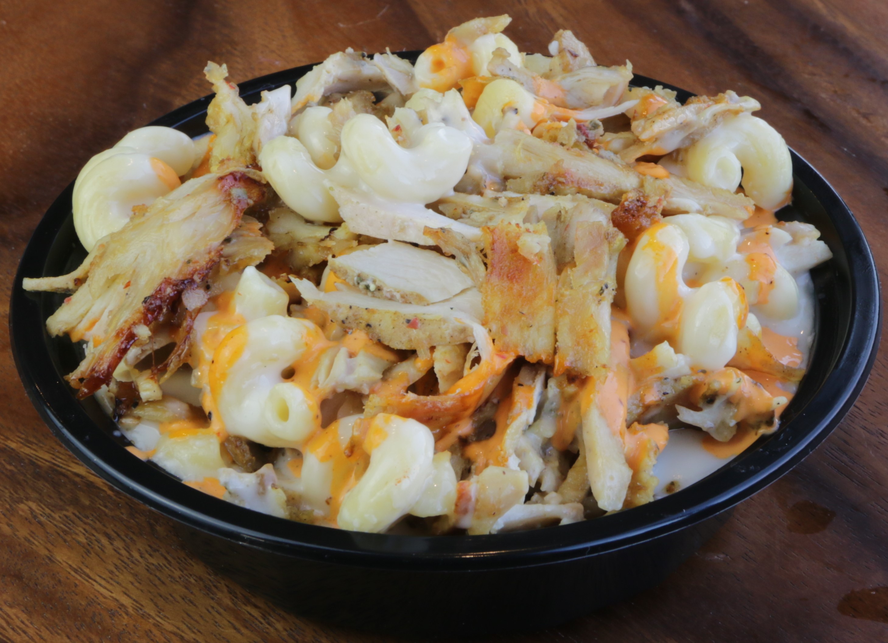 Order Chicken Shawarma Mac & Cheese food online from Flame and Skewers store, Bakersfield on bringmethat.com