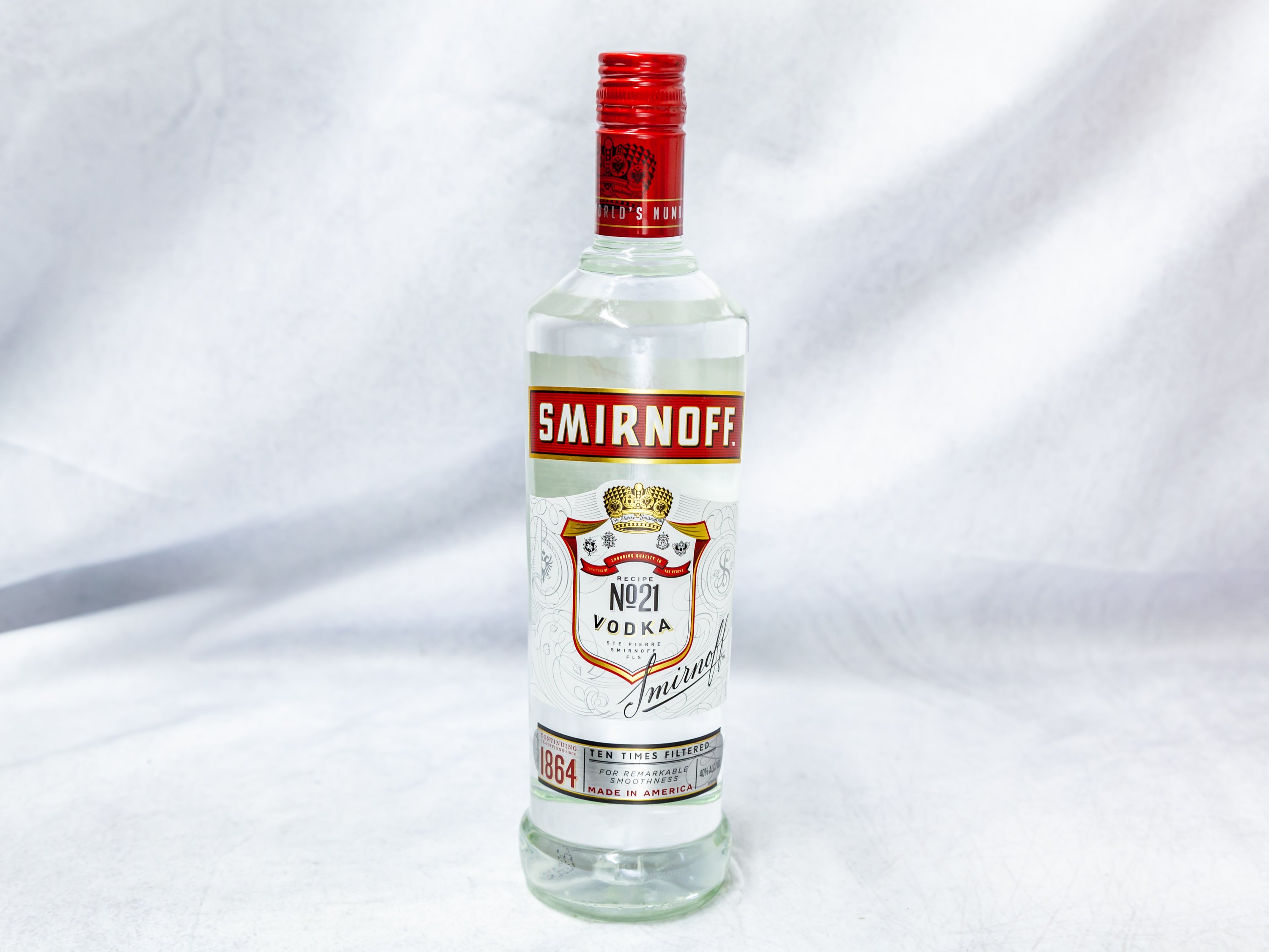 Order 750 ml. Smirnoff Vodka Proof: 80 food online from Gallaghers Drive-In Liquor store, Oakland on bringmethat.com