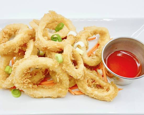 Order Fried Calamari food online from Thai Curry store, Arlington on bringmethat.com