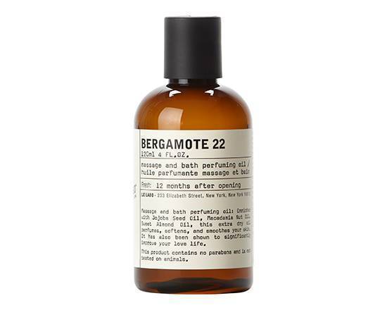 Order Bergamote 22 Body Oil food online from Le Labo store, Berkeley on bringmethat.com