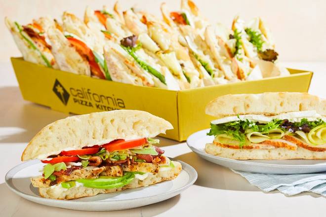 Order SMALL - COLD SANDWICH ONLY food online from California pizza kitchen (cpk - short pump) store, Richmond on bringmethat.com
