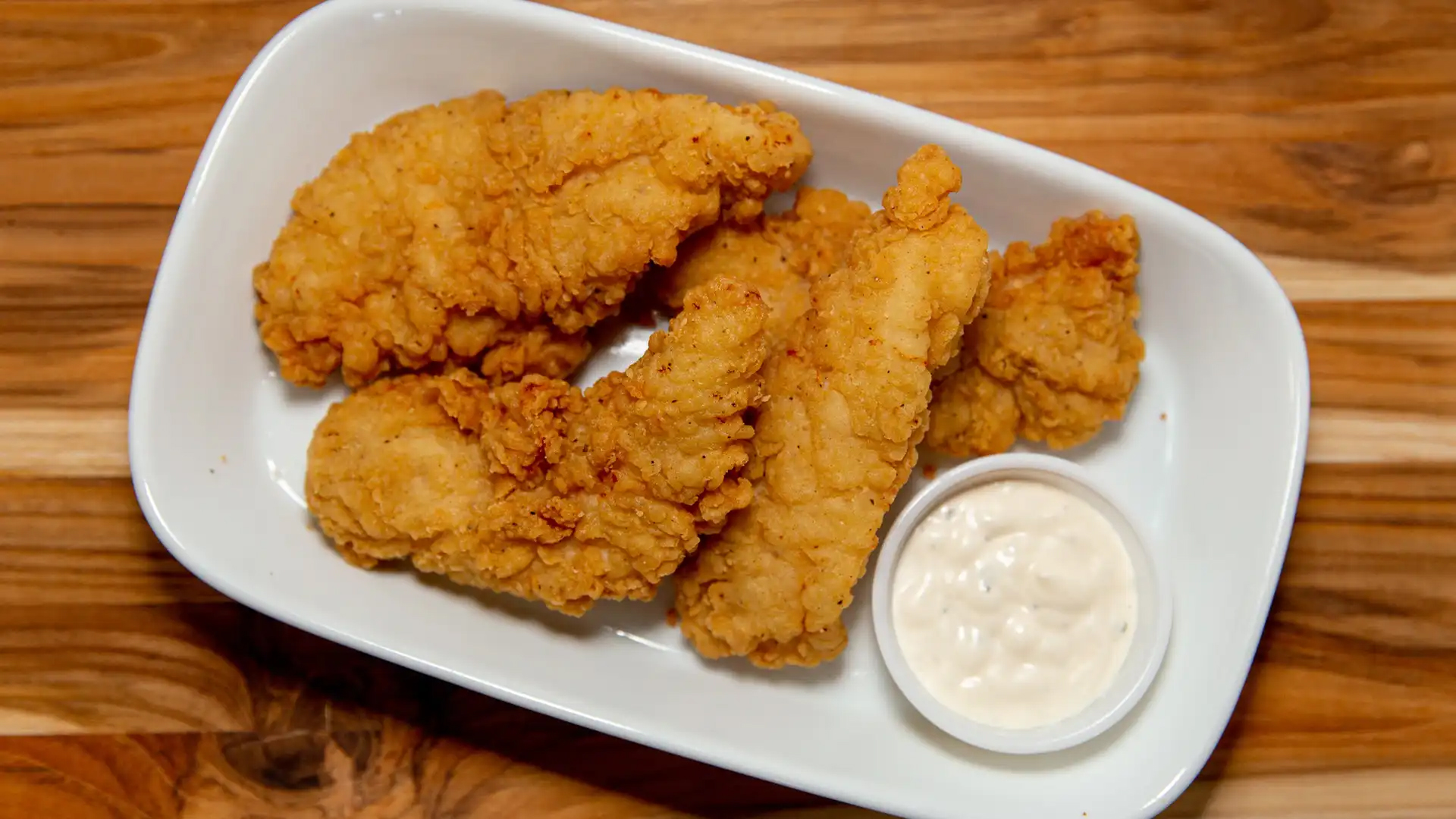 Order Chicken Strips food online from Burger 81 store, Bay City on bringmethat.com