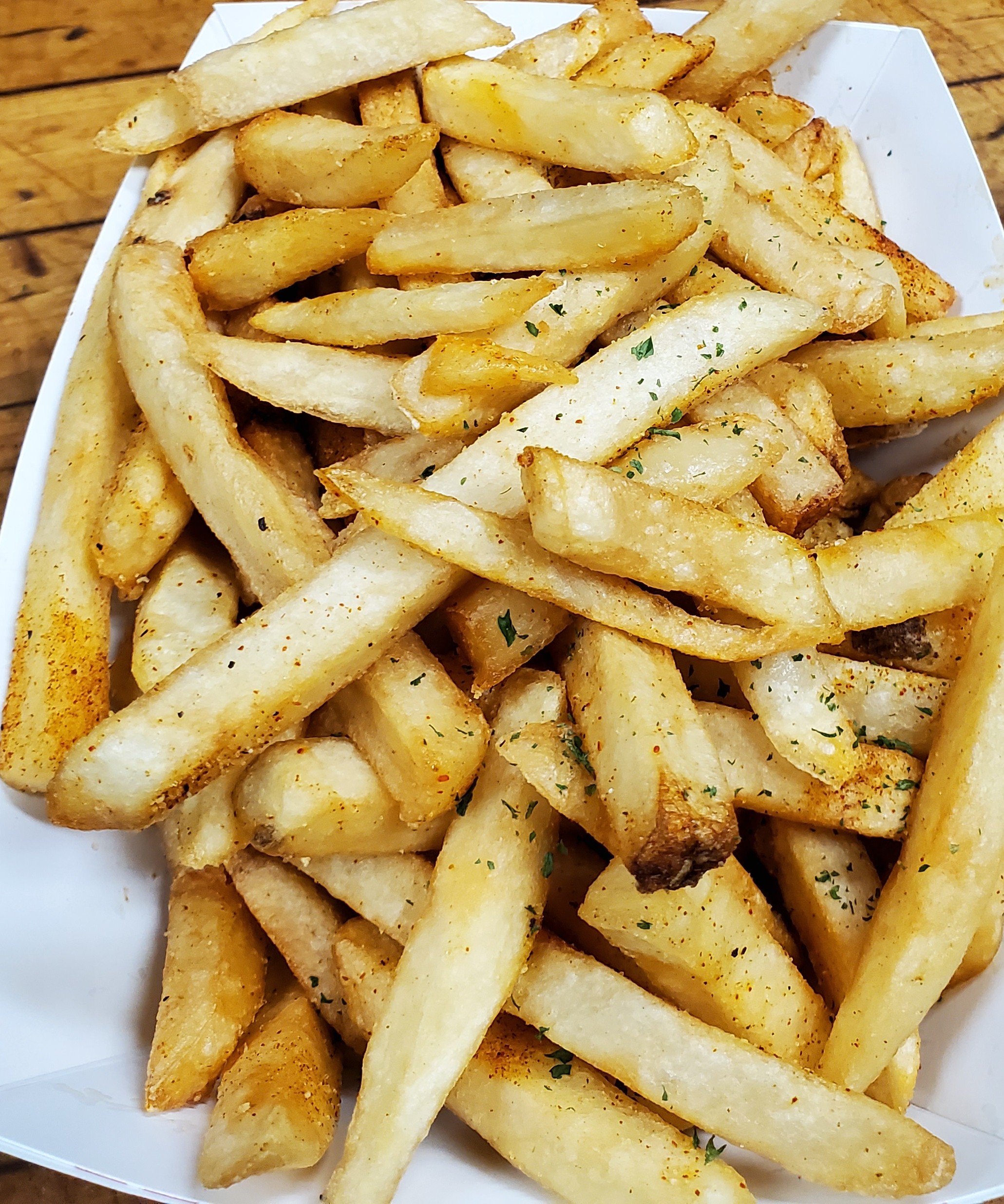 Order French Fries food online from Pizza Party Time store, Ridgefield on bringmethat.com