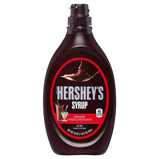 Order Hershey's Chocolate Syrup 24oz food online from Everyday Needs by Gopuff store, San Leandro on bringmethat.com