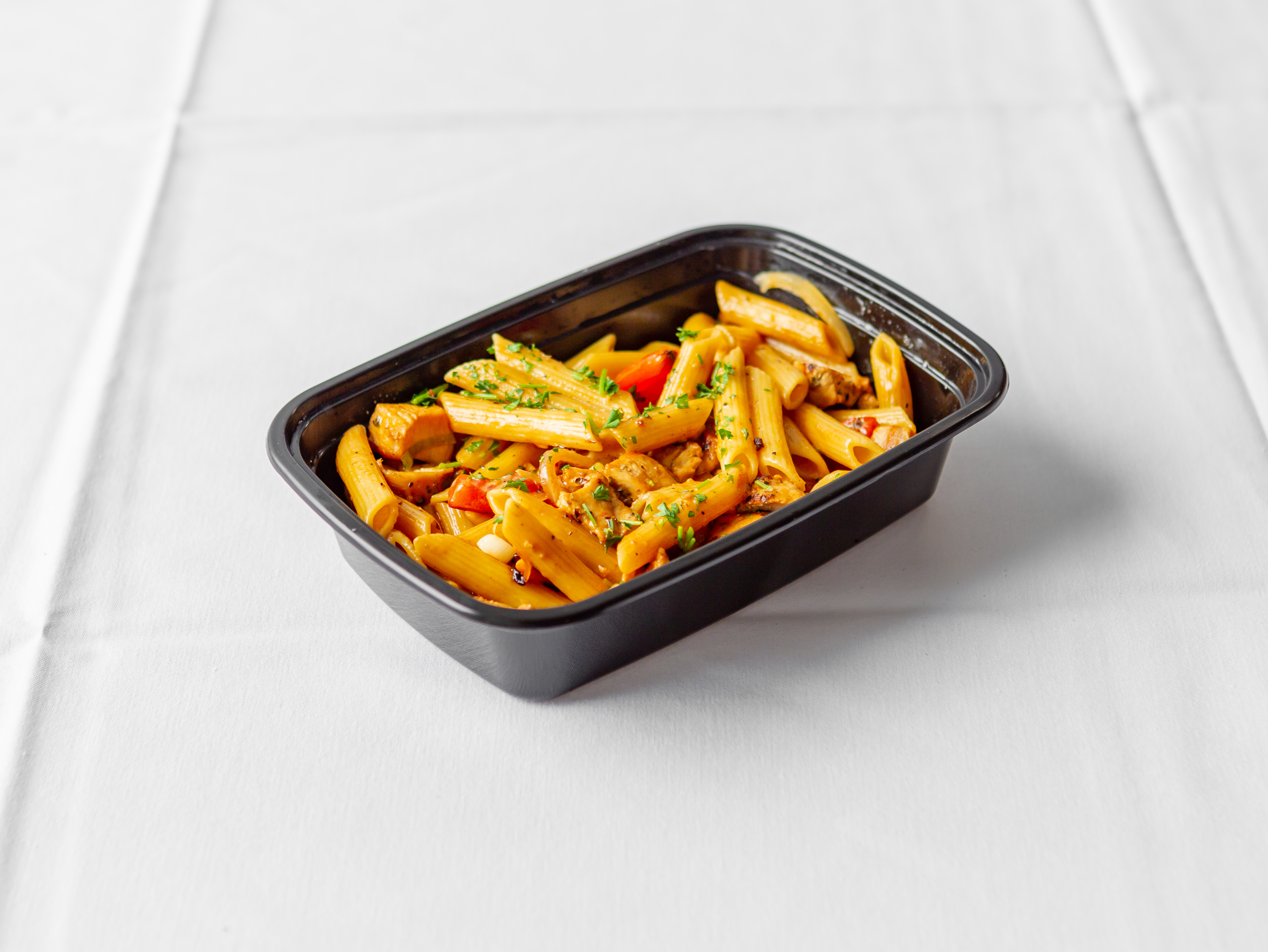 Order Chicken Chipollini Pasta food online from Silicon Valley Corporate Catering store, Mountain View on bringmethat.com