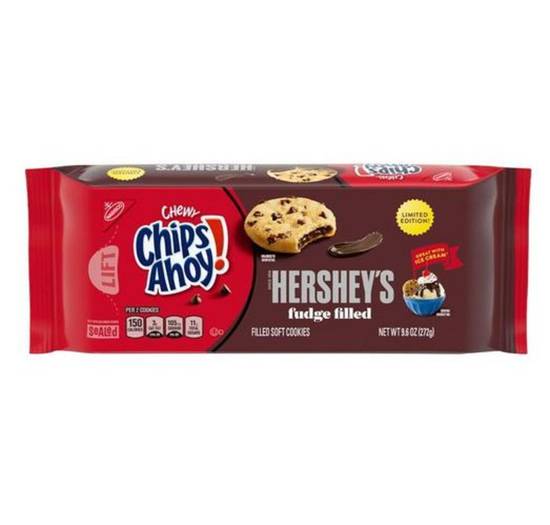 Order Chips Ahoy! - Chewy Hershey's Fudge Filled food online from IV Deli Mart store, Goleta on bringmethat.com