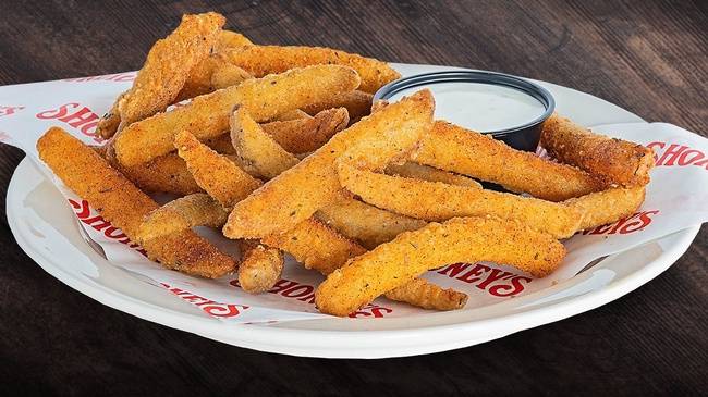 Order Crispy Pickle Fries food online from North Brunswick Pizza store, North Brunswick Township on bringmethat.com