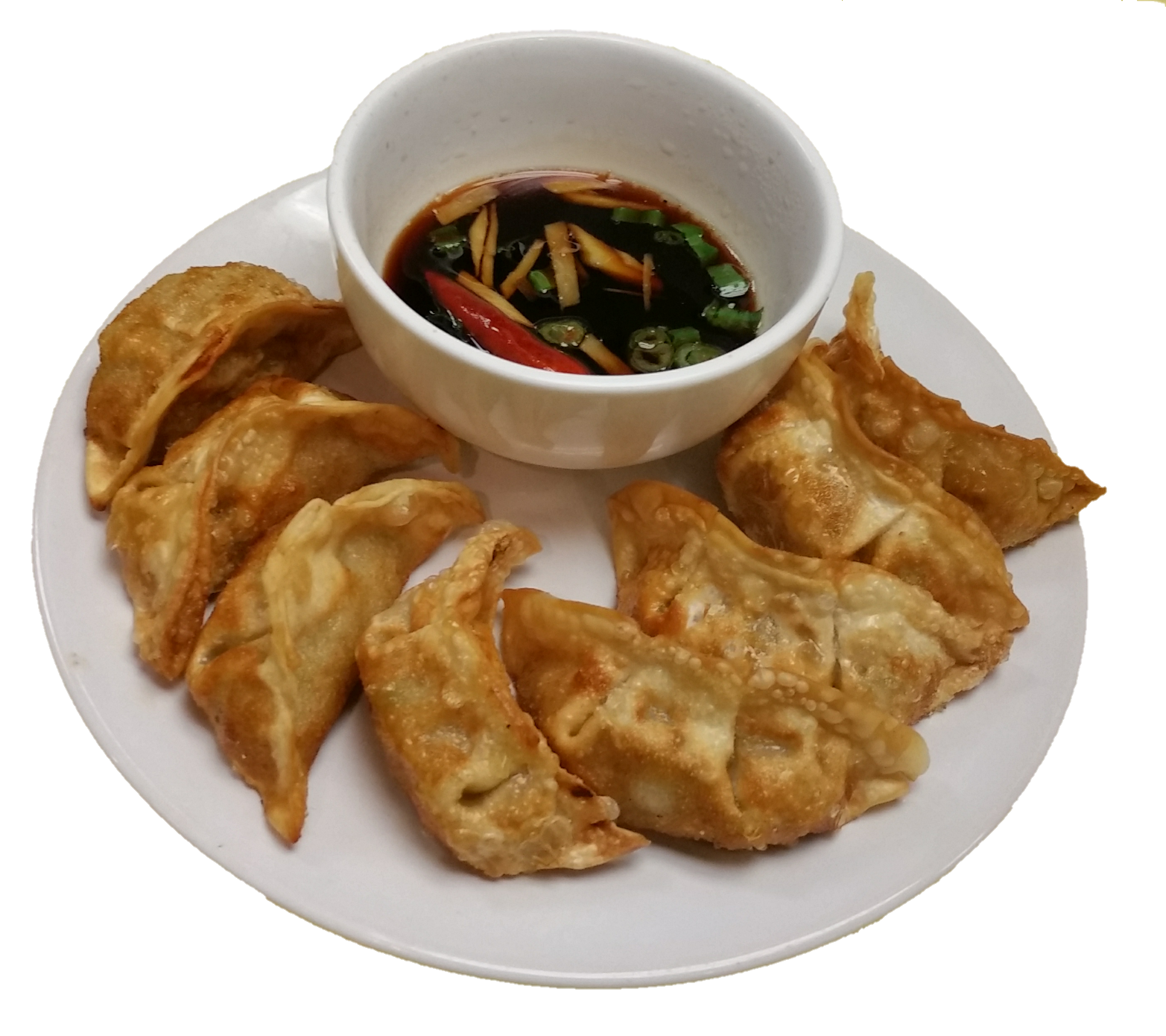 Order Chicken Potstickers food online from I Love Pho store, Las Vegas on bringmethat.com