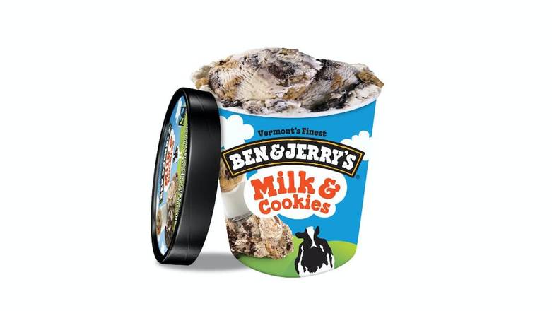 Order Ben and Jerrys Milk and Cookies Pint food online from Royal Farms store, Smyrna on bringmethat.com