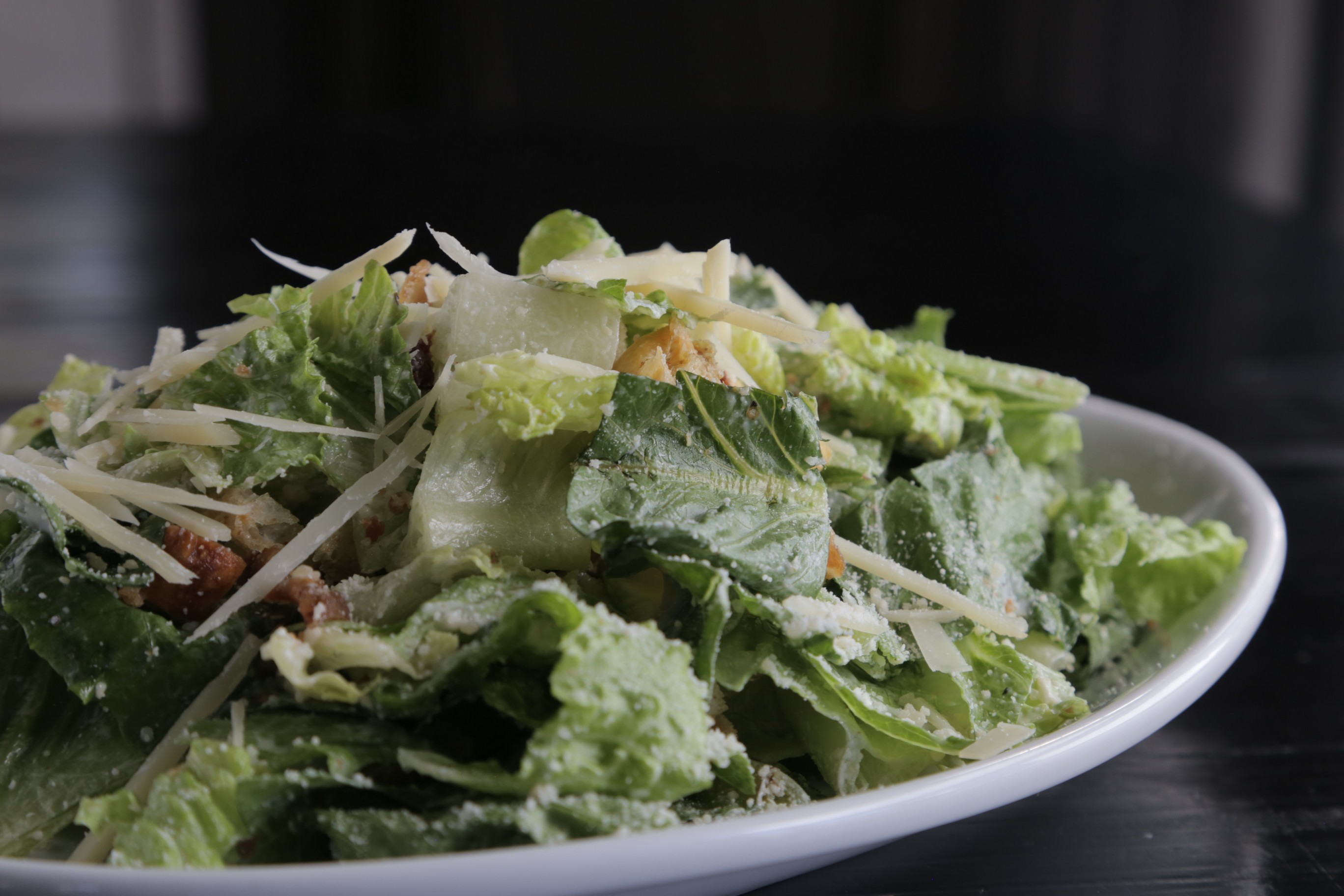 Order Caesar Salad food online from Trattoria Pasta DArte store, Chicago on bringmethat.com