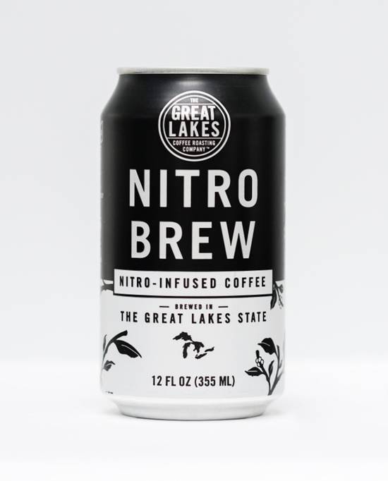 Order Great Lakes Nitro Cold Brew food online from Beyond Juicery + Eatery store, Troy on bringmethat.com