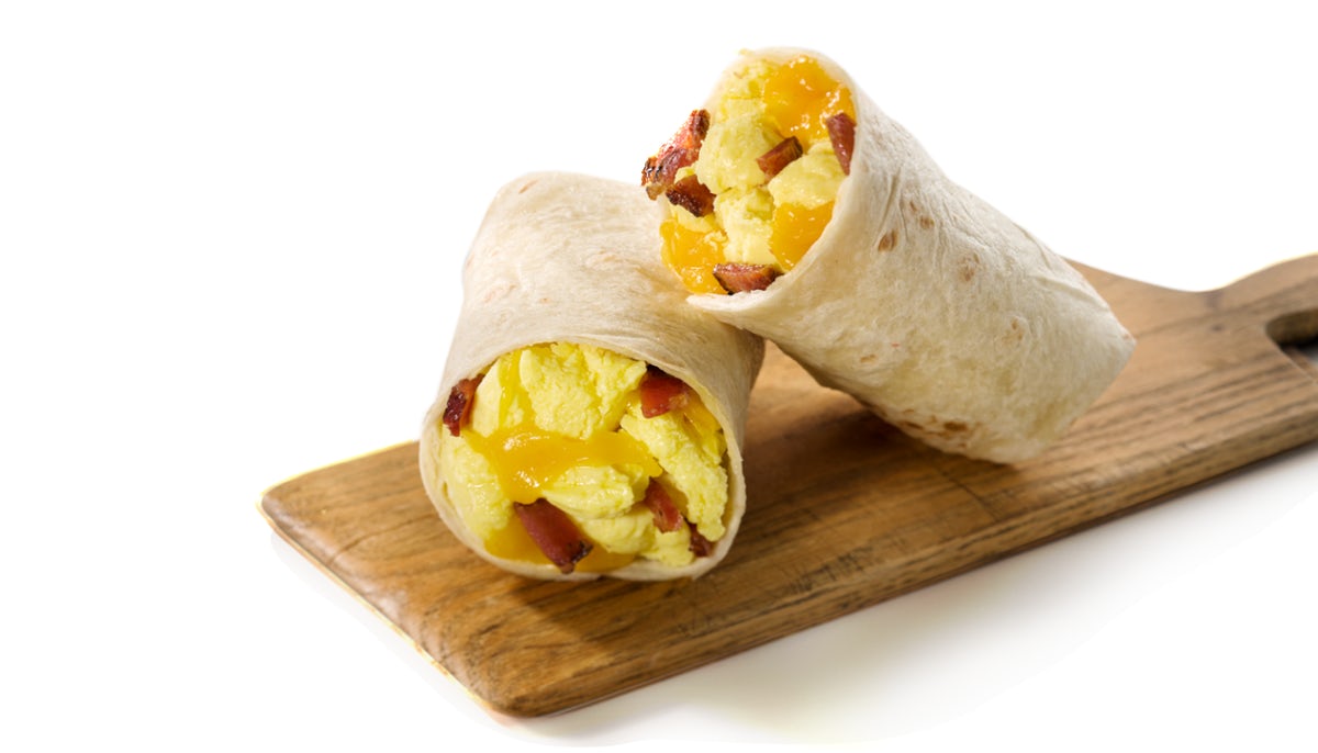 Order Sandwiches & Wraps|Bacon Egg Burrito food online from The Coffee Bean & Tea Leaf store, Chandler on bringmethat.com