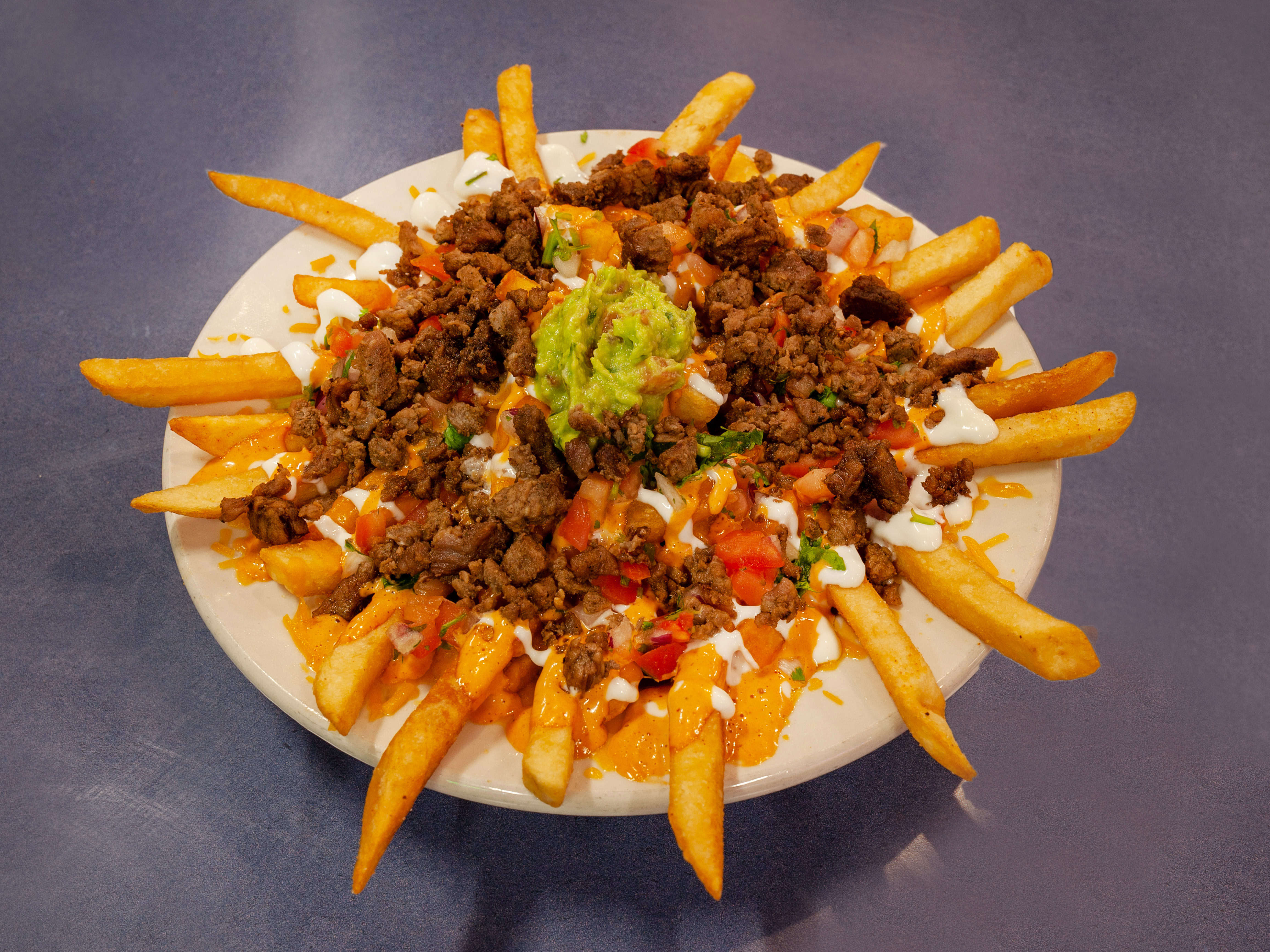 Order DTLA Famous Asada Fries food online from Cilantro Lime Grill store, Los Angeles on bringmethat.com