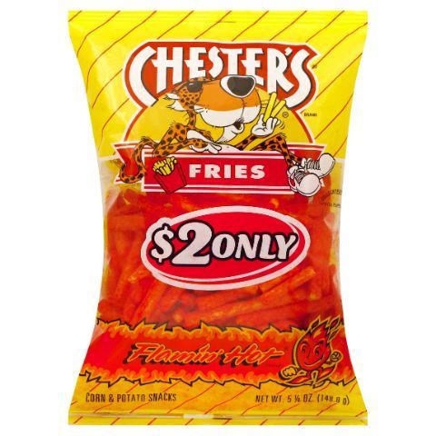 Order Chesters Hot Fries 5.2oz food online from 7-Eleven store, Santa Rosa on bringmethat.com