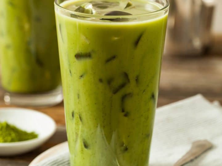 Order Matcha Iced Late food online from Rego Bagel store, Rego Park on bringmethat.com