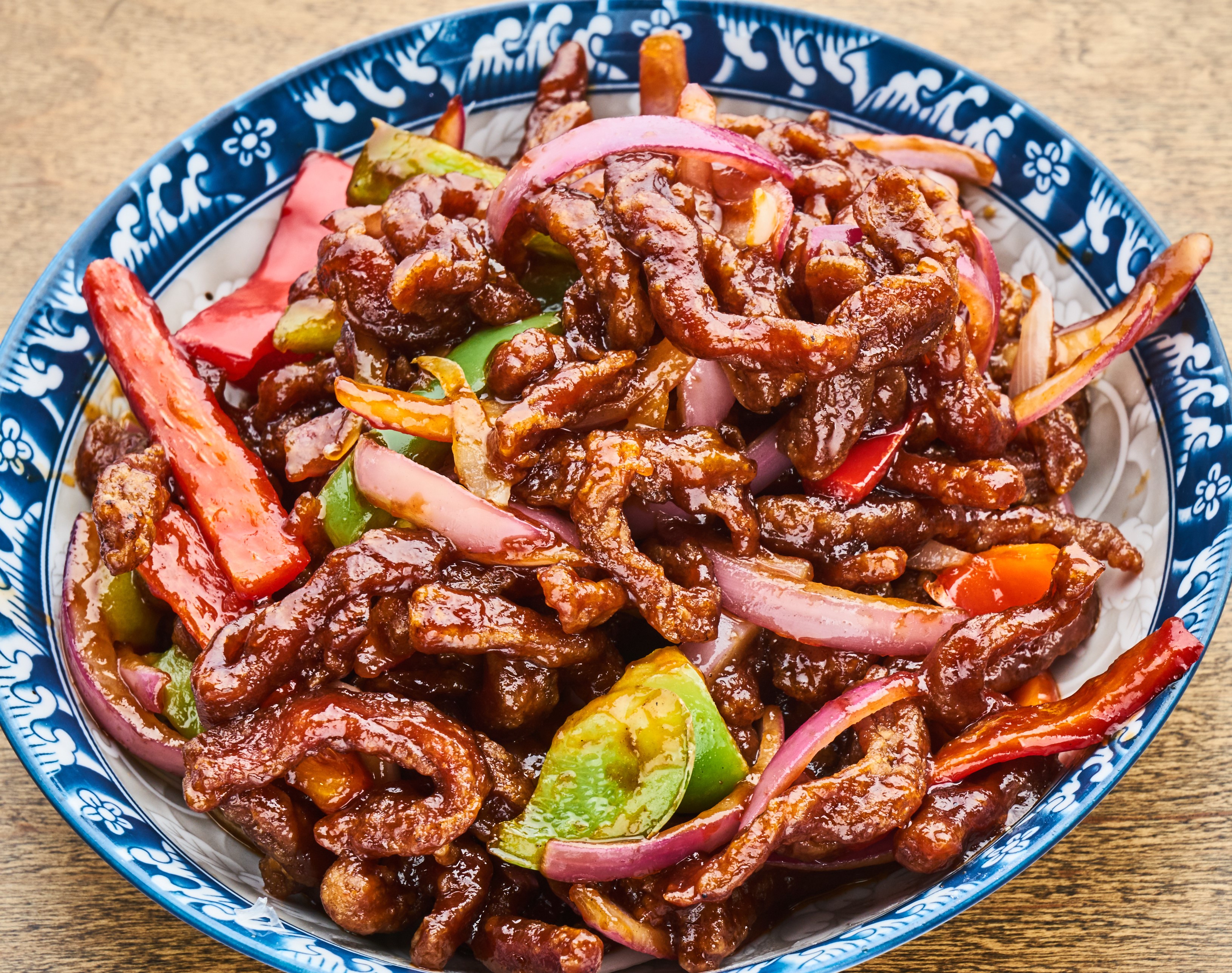 Order Mongolian Beef food online from Little Alley store, New York on bringmethat.com