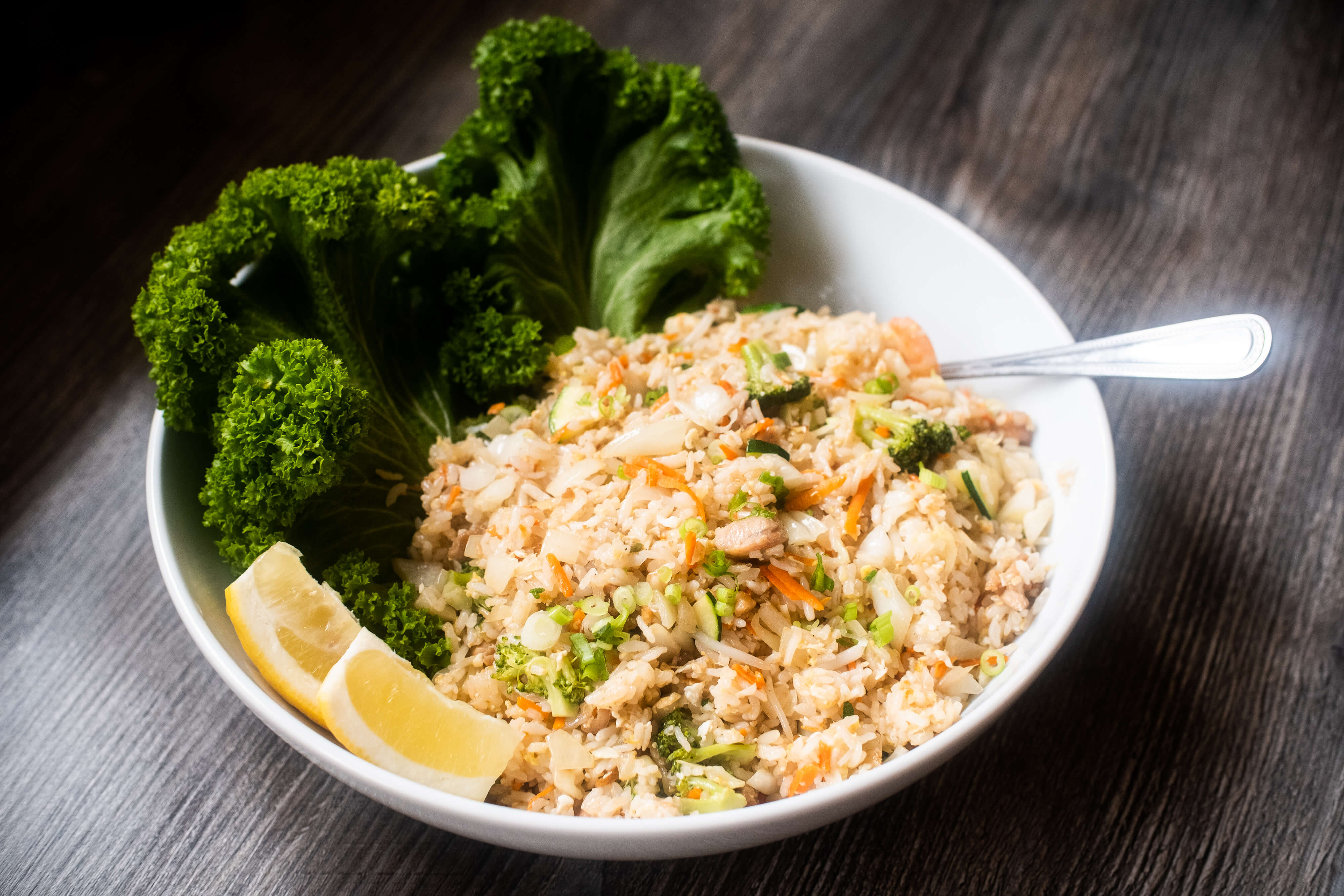 Order Vegetable Fried Rice food online from Kumagoro store, Anchorage on bringmethat.com