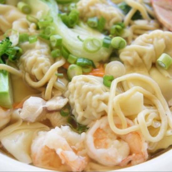 Order Combination Noodle Soup￼ food online from Tasty Palace store, Antelope on bringmethat.com
