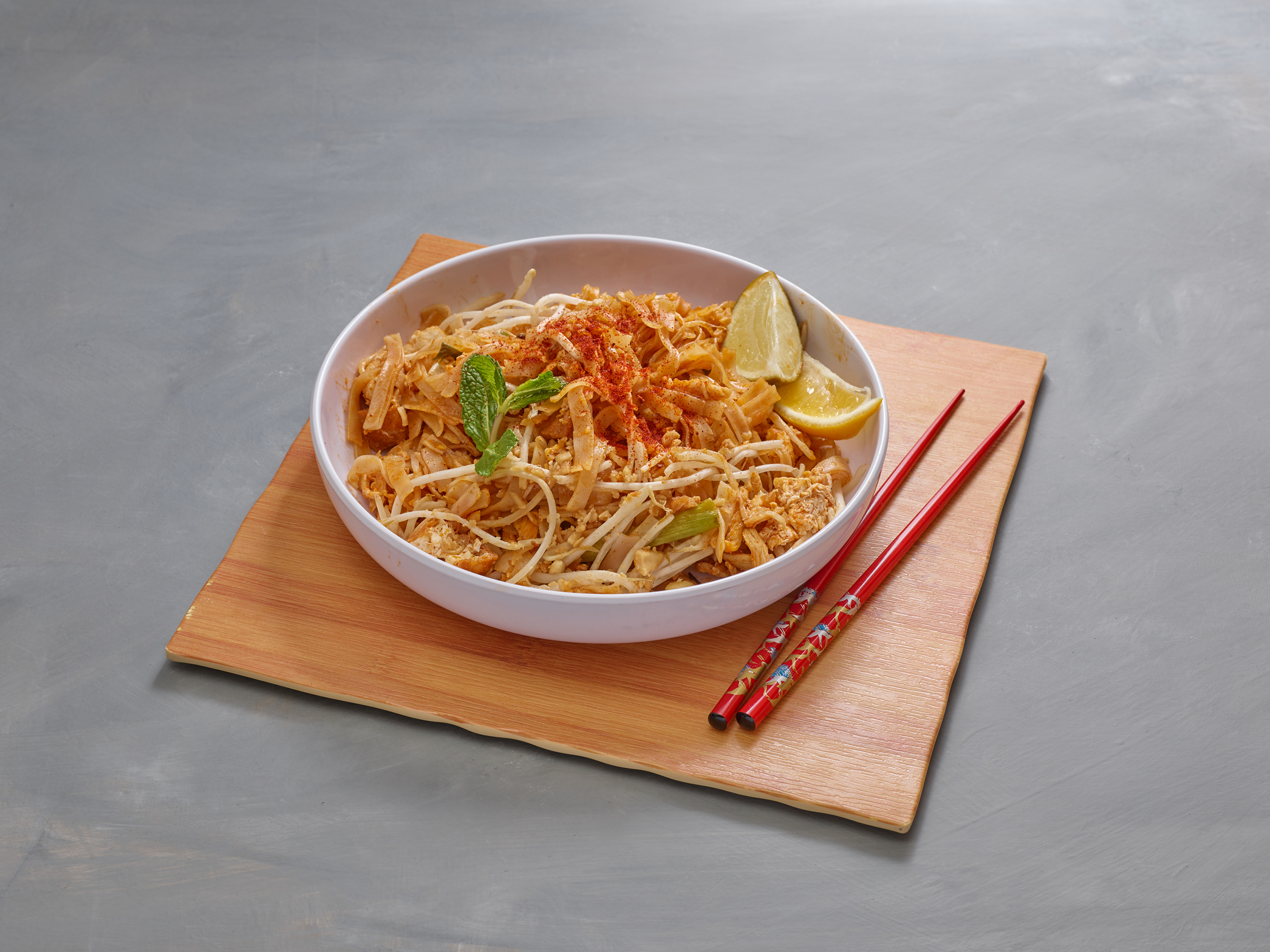 Order Pad Thai Noodles food online from Champa Garden SF store, San Francisco on bringmethat.com