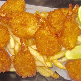 Order 21 Pieces Shrimp Basket food online from Kennedy Pizza & Fried Chicken store, Newark on bringmethat.com