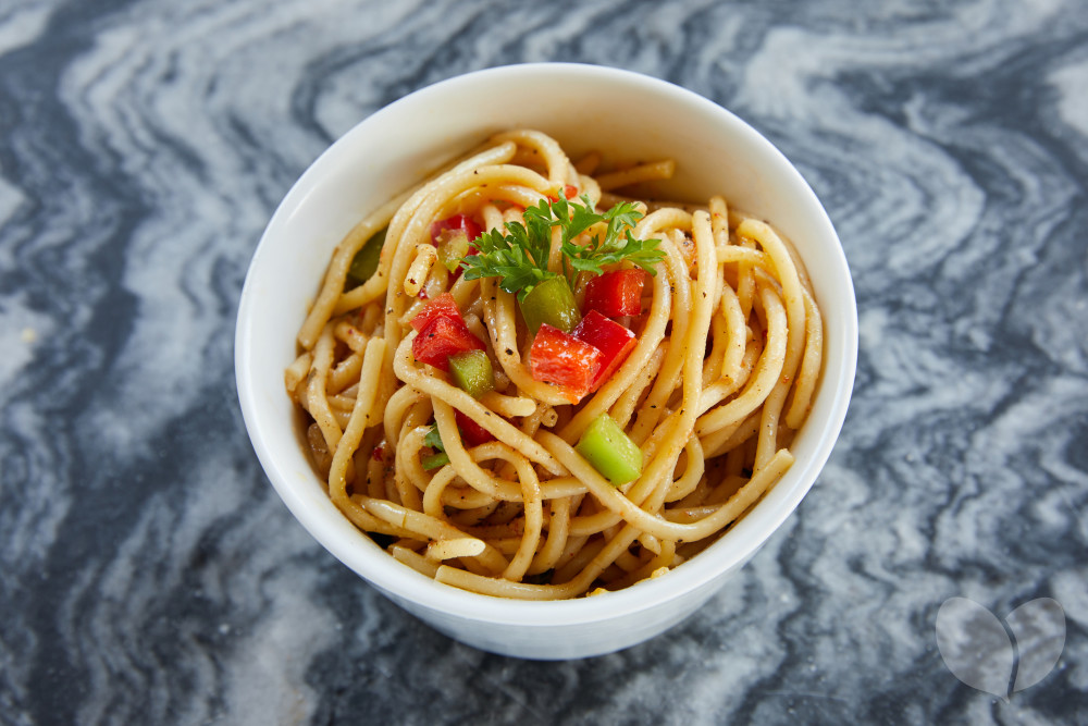 Order “Spring Pasta” food online from California Veggie House store, Marina del Rey on bringmethat.com