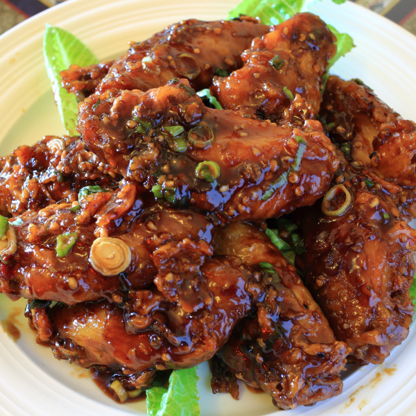 Order Dry Braised Chicken Wings food online from Wild Pepper store, San Francisco on bringmethat.com