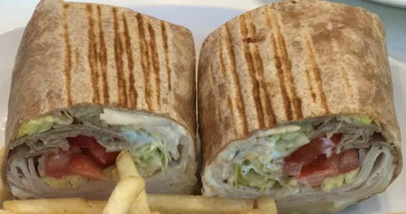 Order Turkey Provolone Sandwich food online from Citrus store, West Hollywood on bringmethat.com