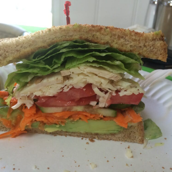 Order Veggie Sandwich food online from Tomato Patch store, Woodland Hills on bringmethat.com