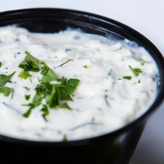 Order Extra Tzatziki food online from The Big Greek Cafe store, Silver Spring on bringmethat.com