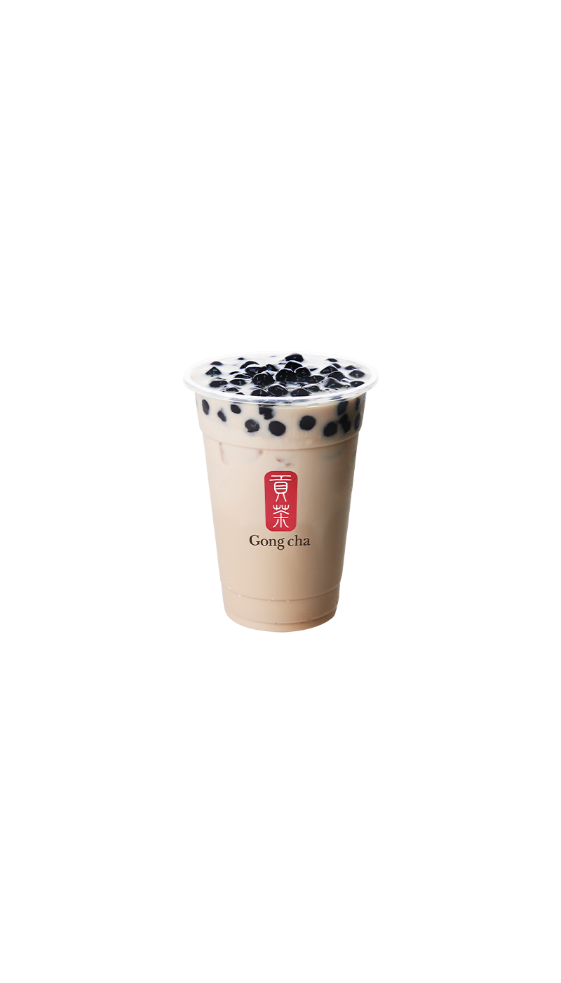 Order Pearl Milk Tea (a.k.a Bubble Tea) (珍珠奶茶) food online from Gong Cha store, Montclair on bringmethat.com