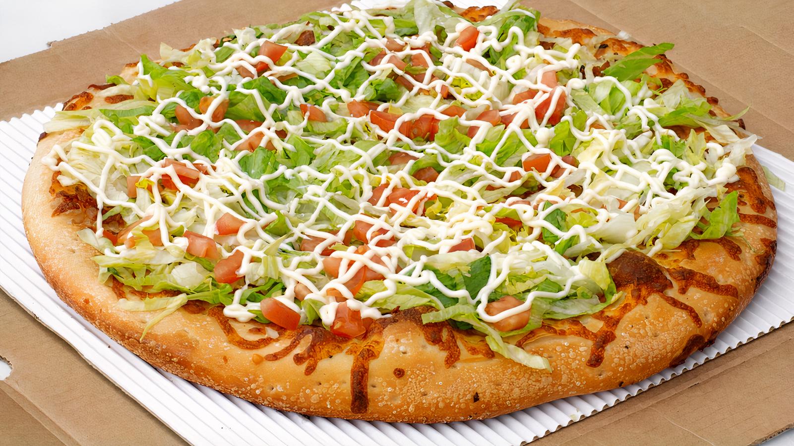 Order BLT Pizza food online from Oliver Pizza store, Canton on bringmethat.com