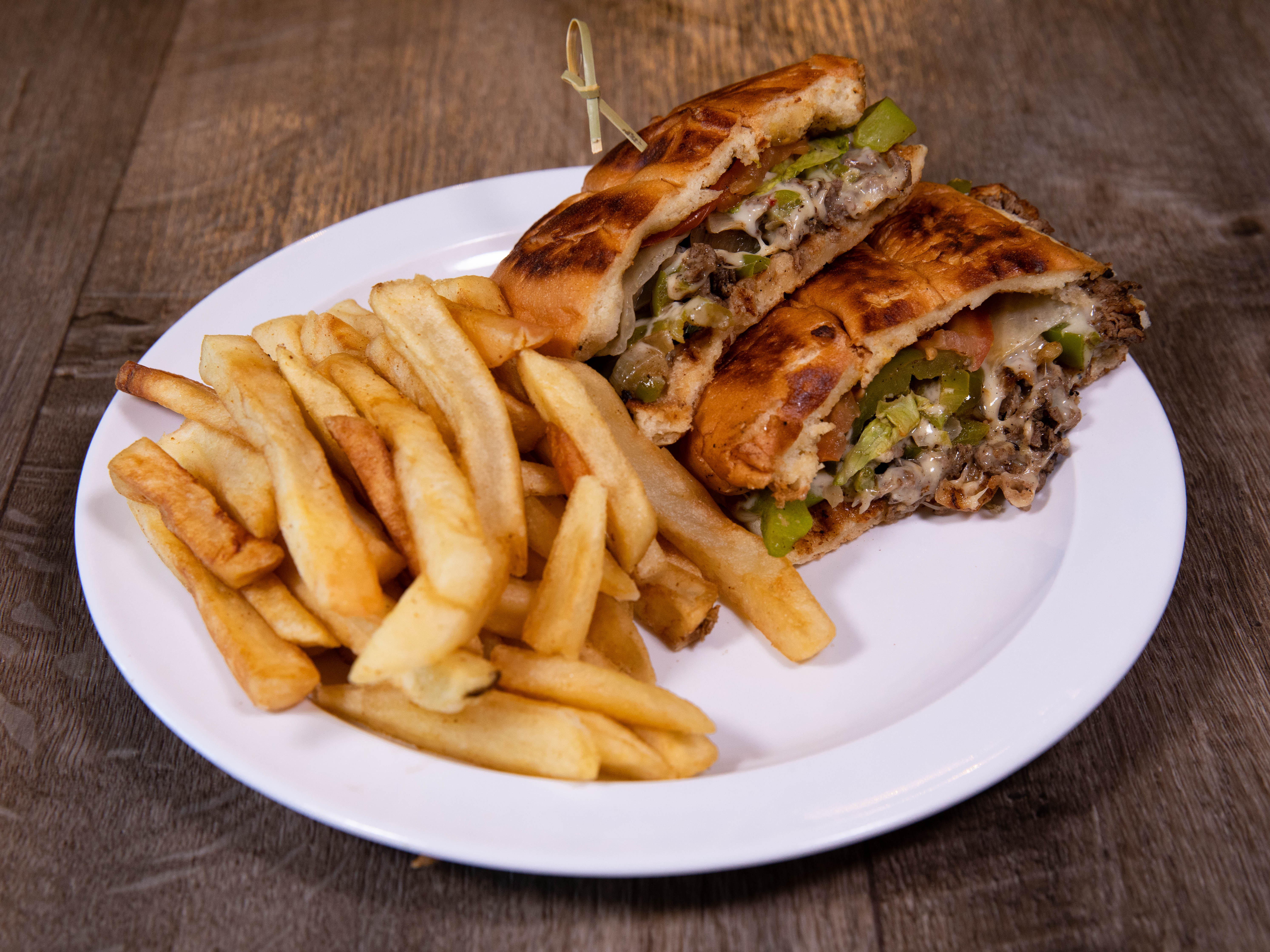 Order Philly Steak Sandwich Combo food online from 47th Ave Food store, Phoenix on bringmethat.com