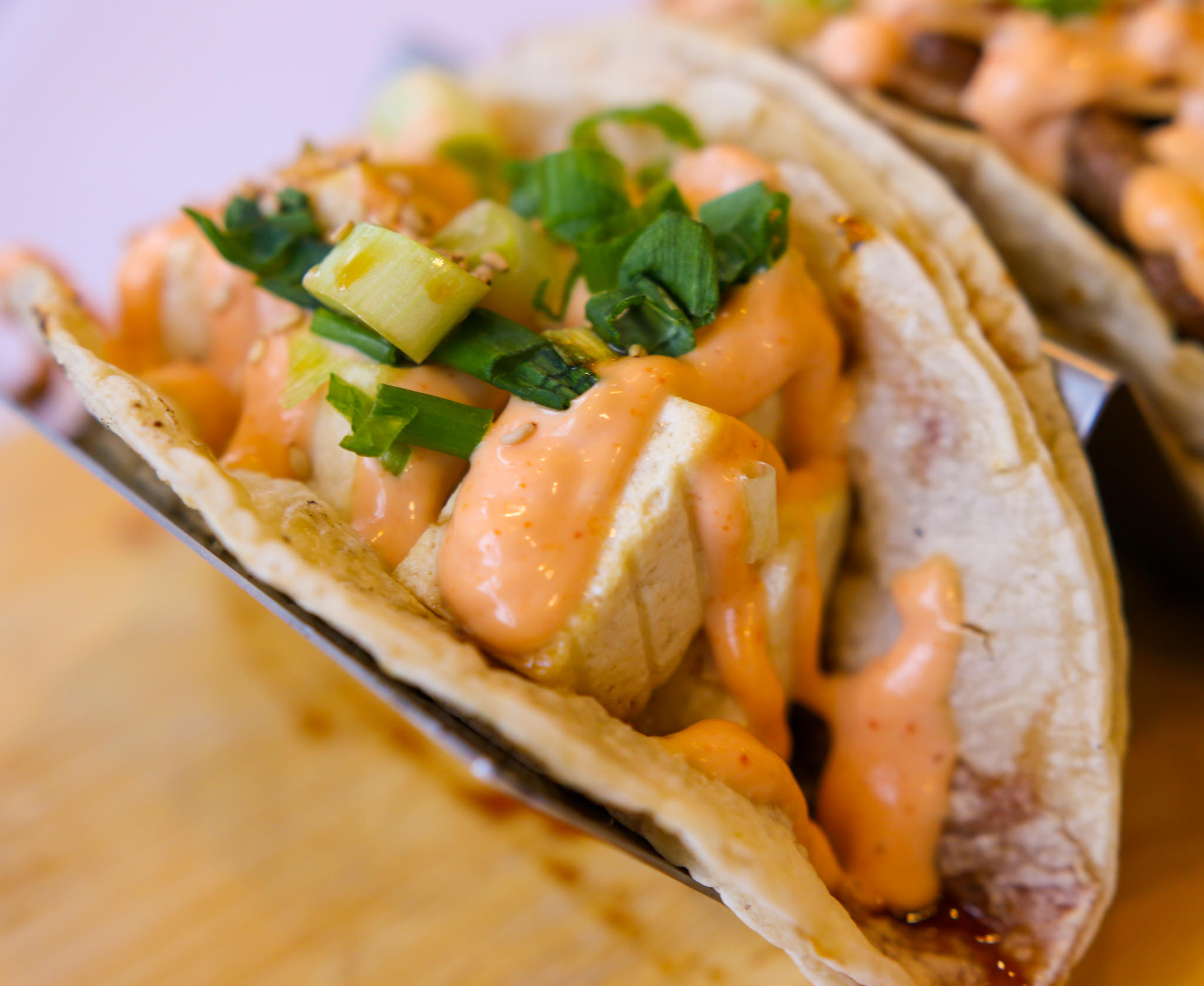 Order Tofu Taco food online from Soju Bbq store, Chicago on bringmethat.com