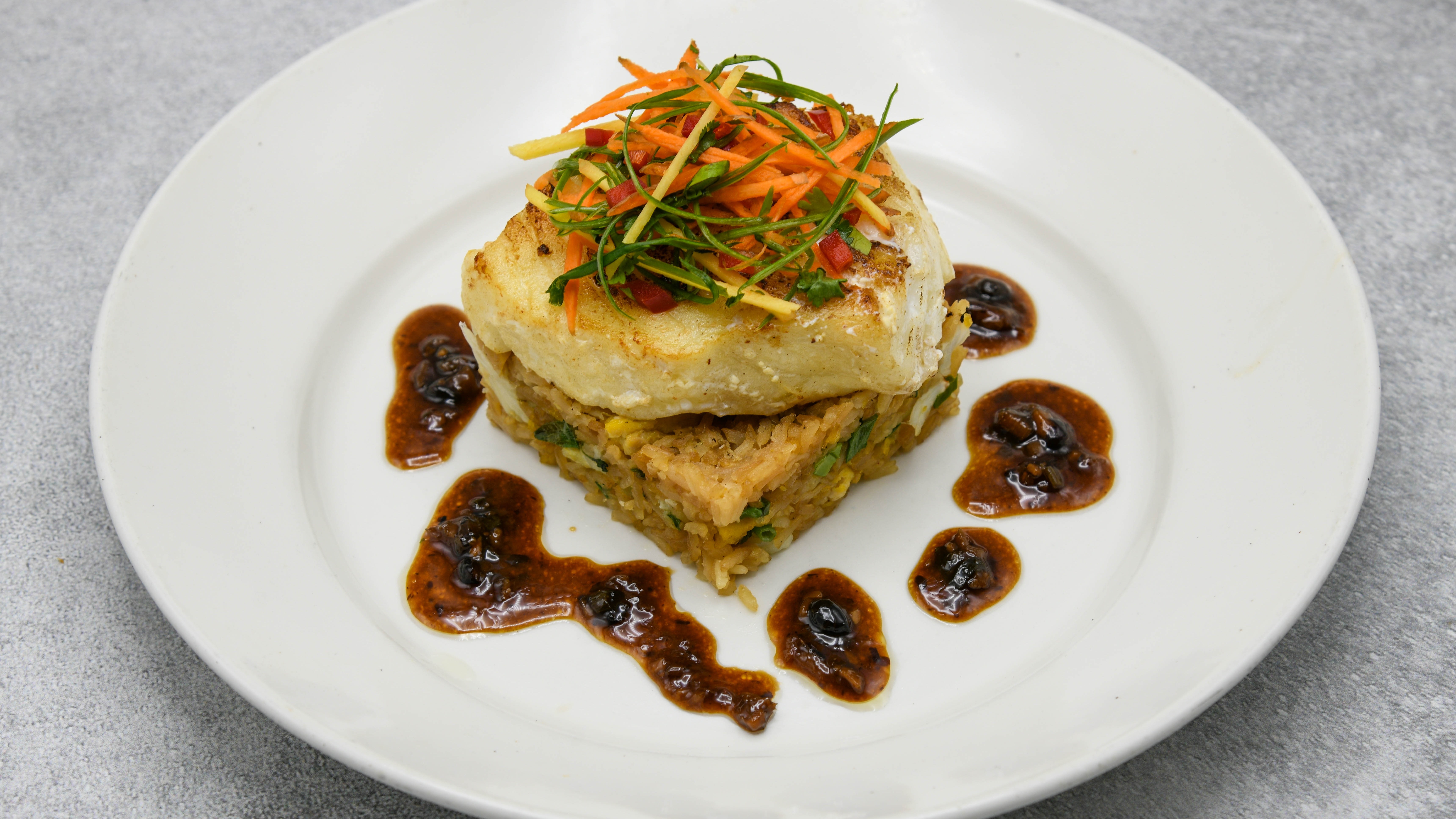 Order Seared Chilean Seabass food online from Del Frisco's store, Houston on bringmethat.com